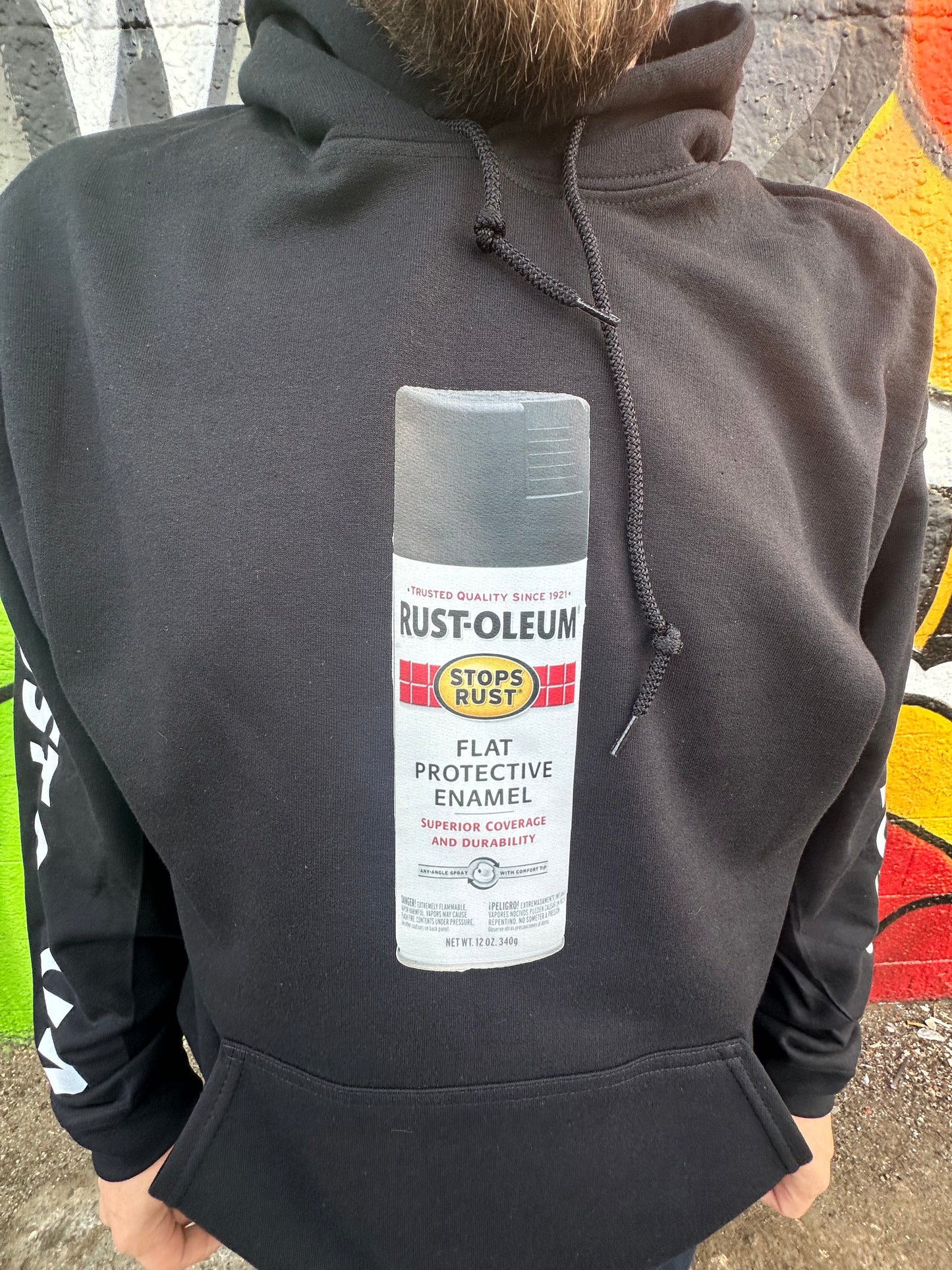 ‘RUSTOLEUM SPRAY CAN TEE’