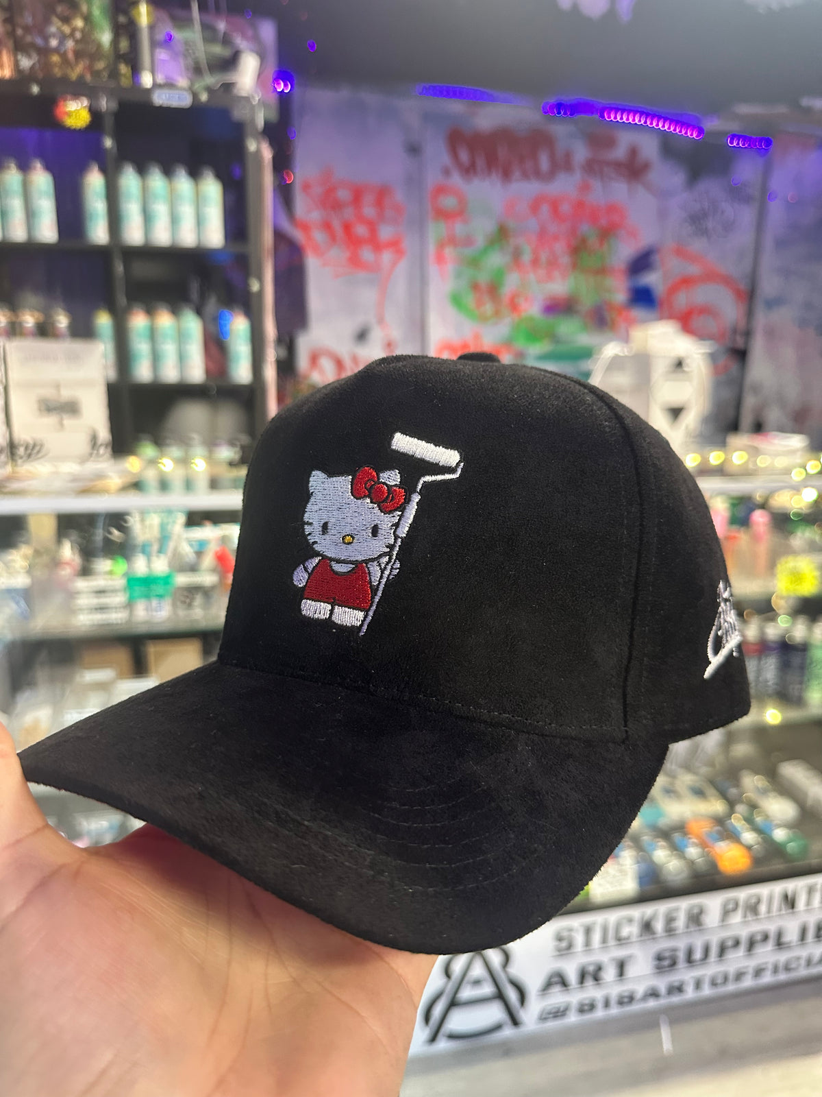 Phat caps hello kitty