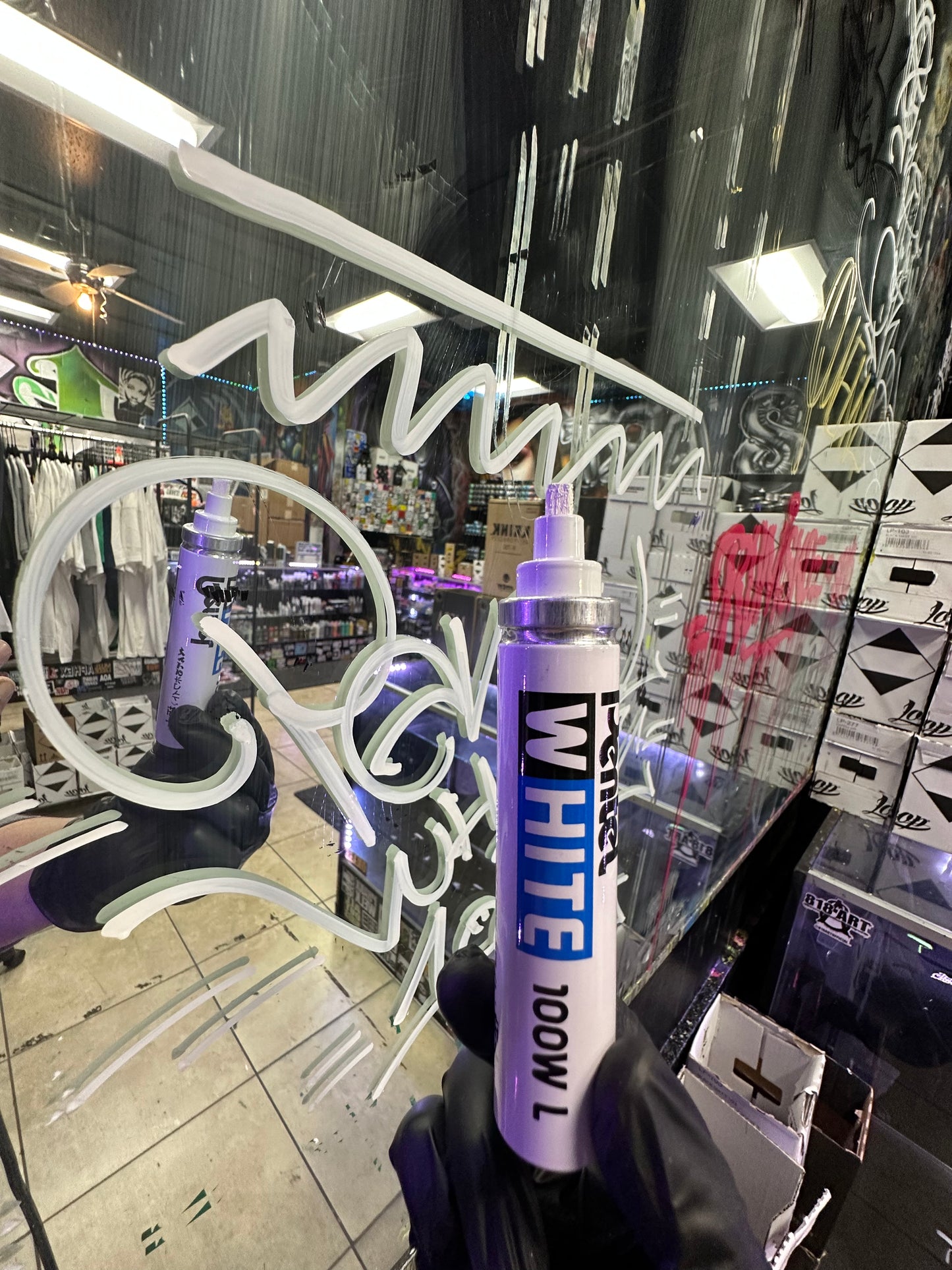 Pentel White Jumbo 100W-L