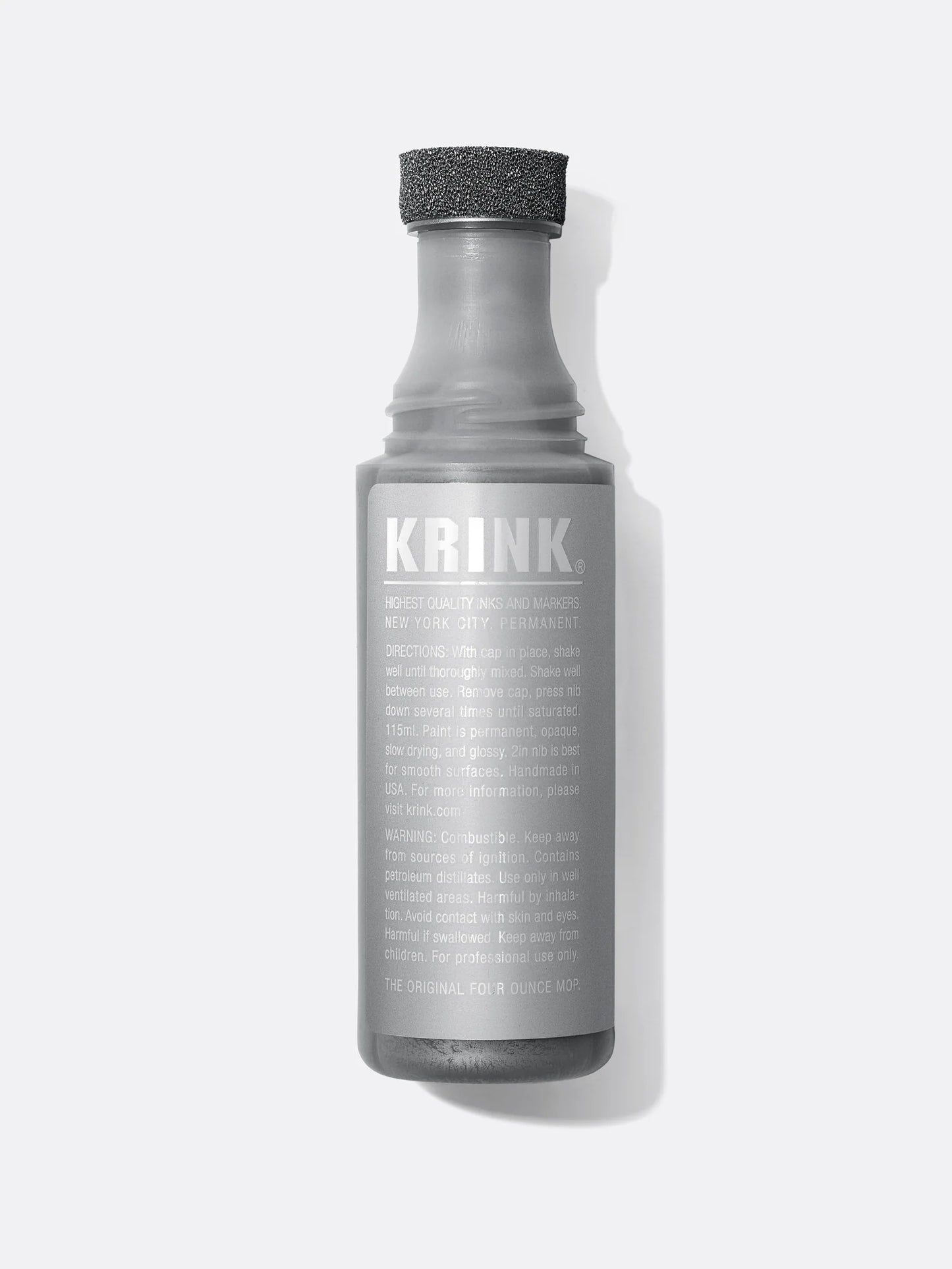 Krink 4oz Mop - Silver