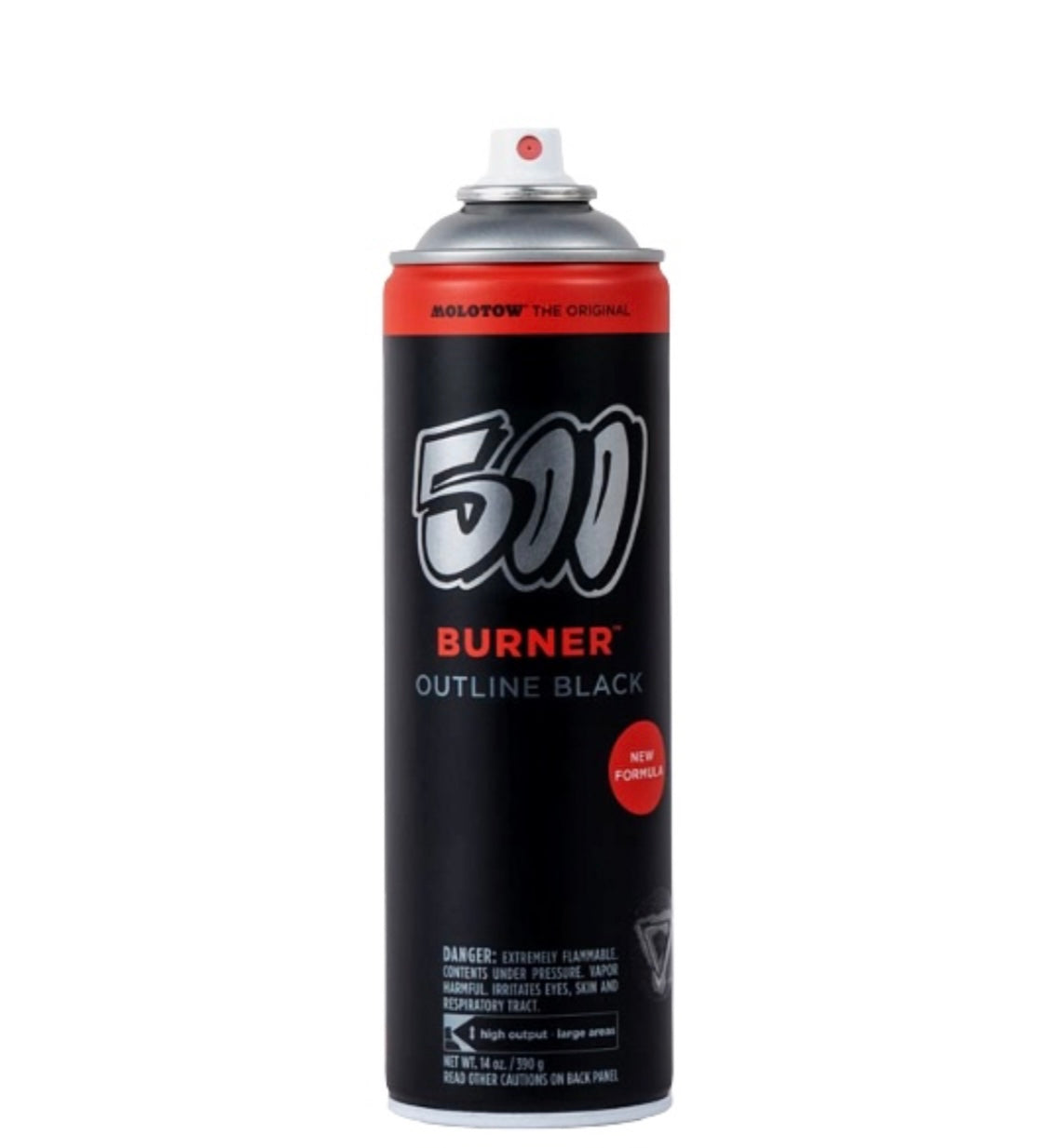 Molotow Burner Black OUTLINE 500ml