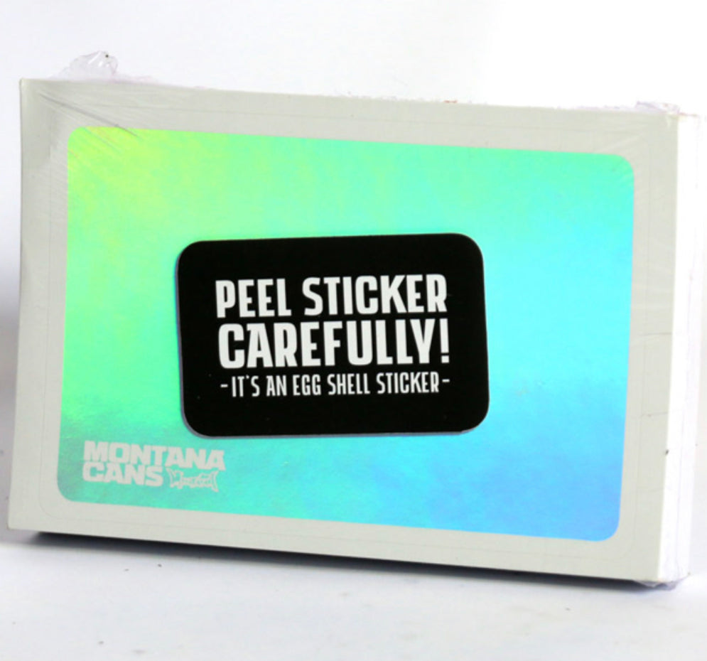 Montana Holographic eggshells 50 ok