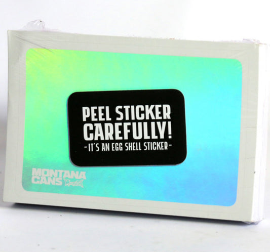 Montana Holographic eggshells 50 ok