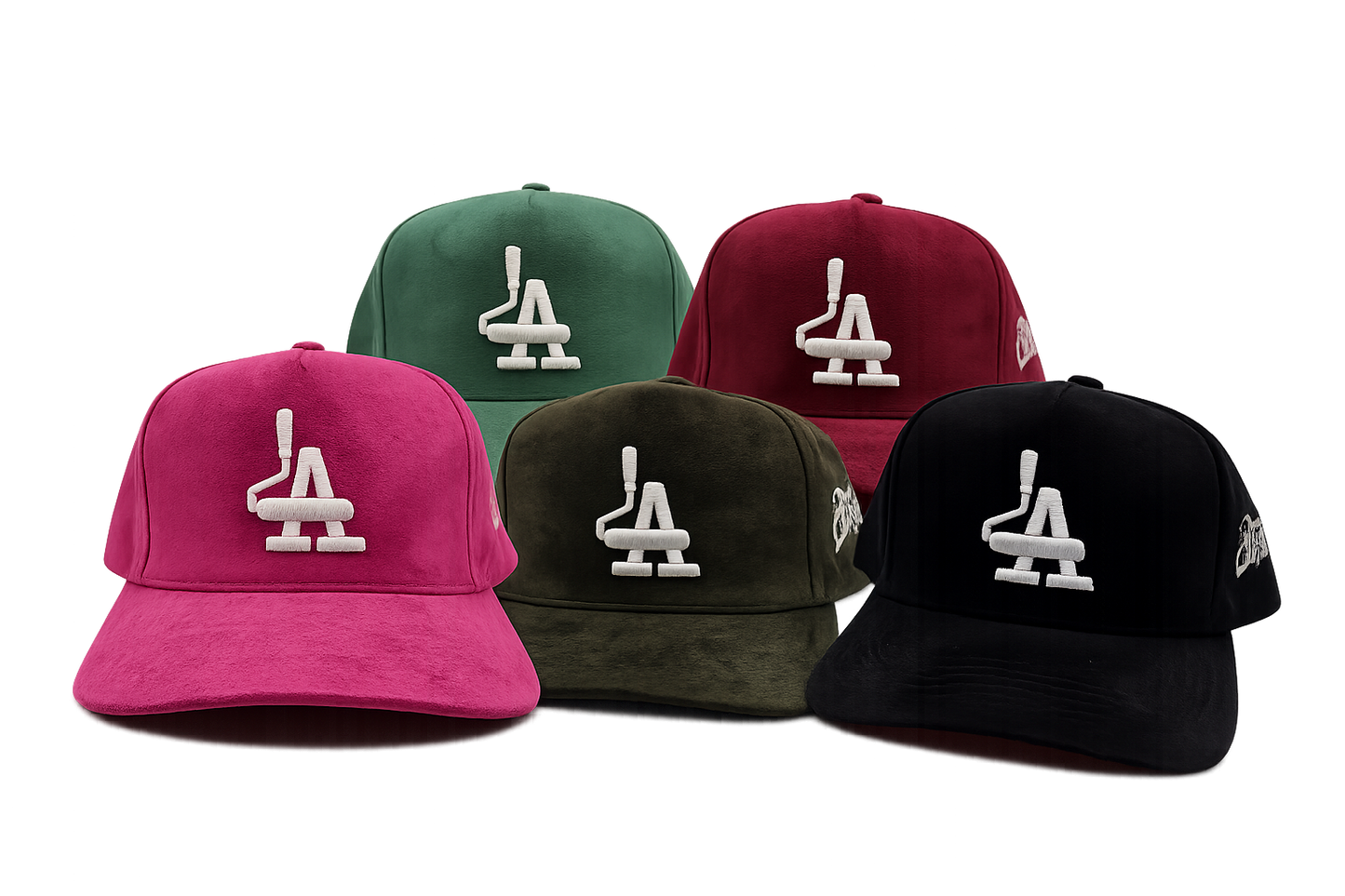 Phat caps hats suede edition