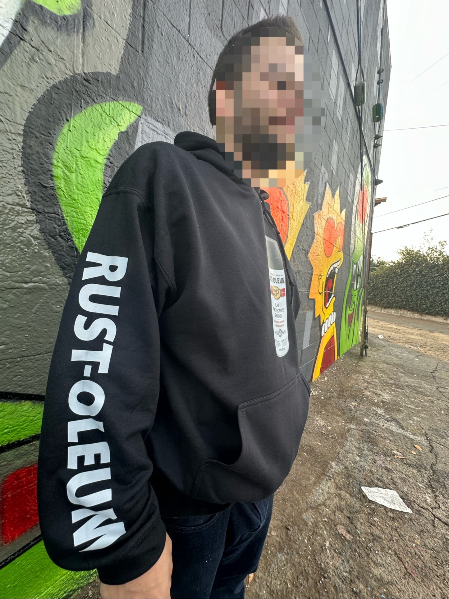 ‘RUSTOLEUM SPRAY CAN TEE’