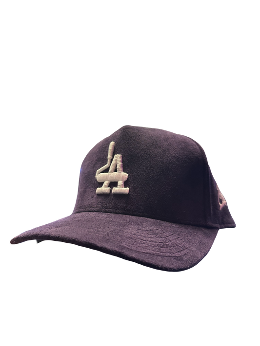 Phat caps purple hat
