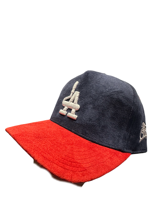 Phat caps red white blue hat