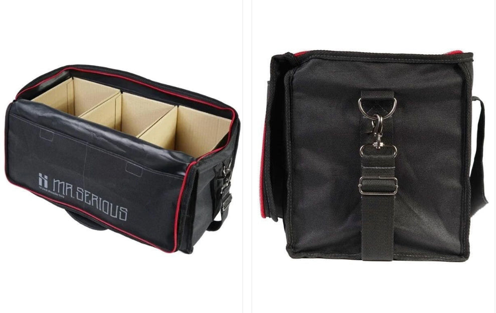 Mr. Serious 18 can bag