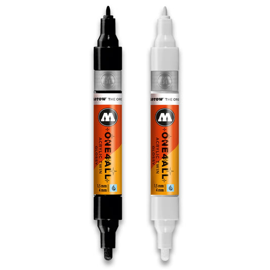 Molotow Twin One4All Marker - Gloss
