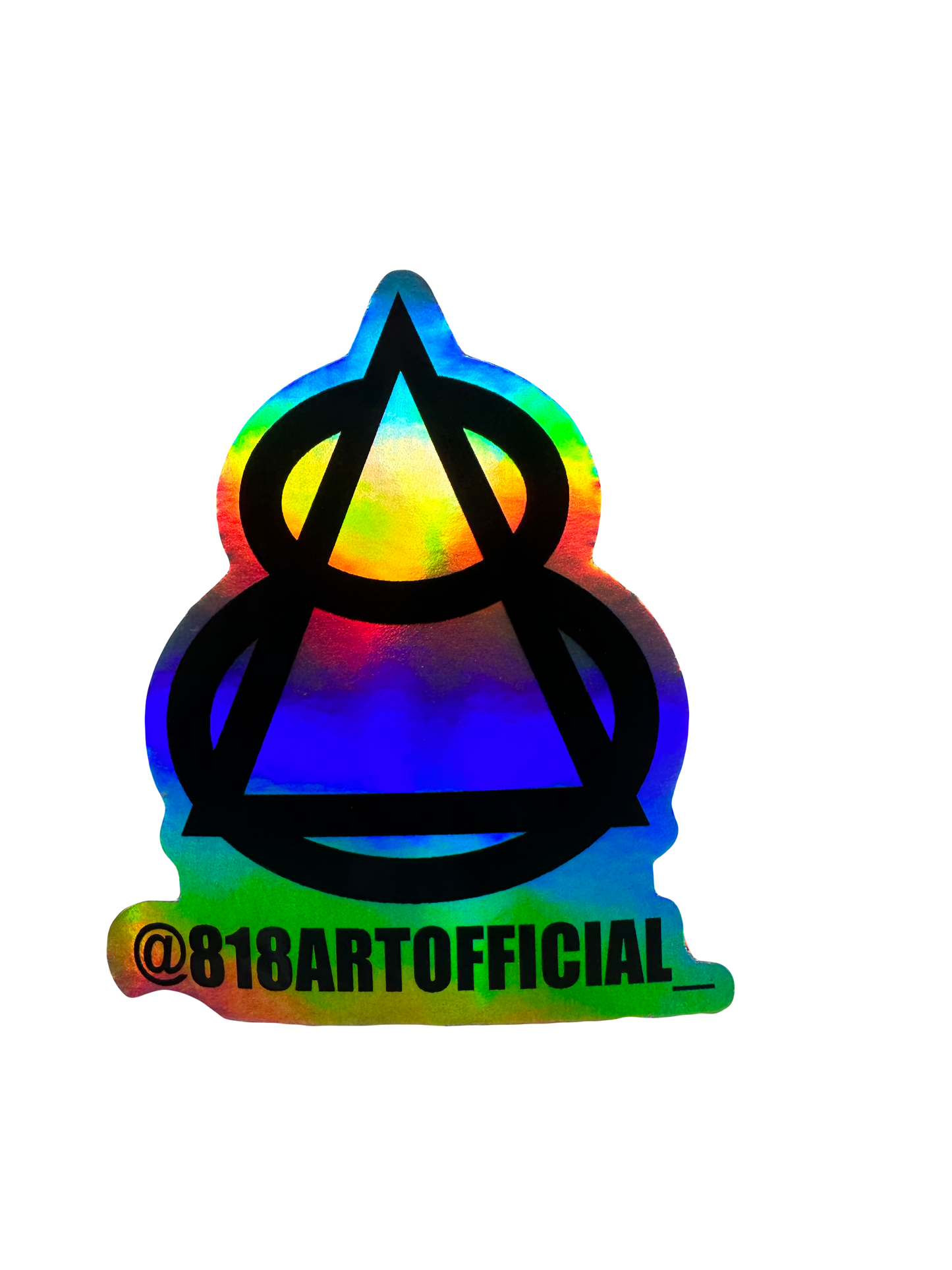 holographic STICKERS