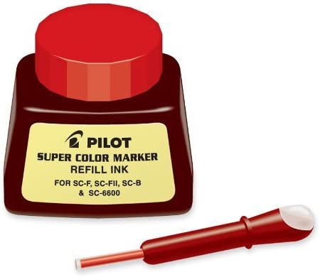 Pilot super color refill ink