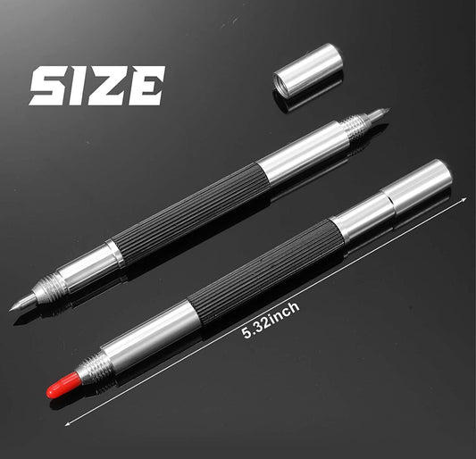Double sided scribe