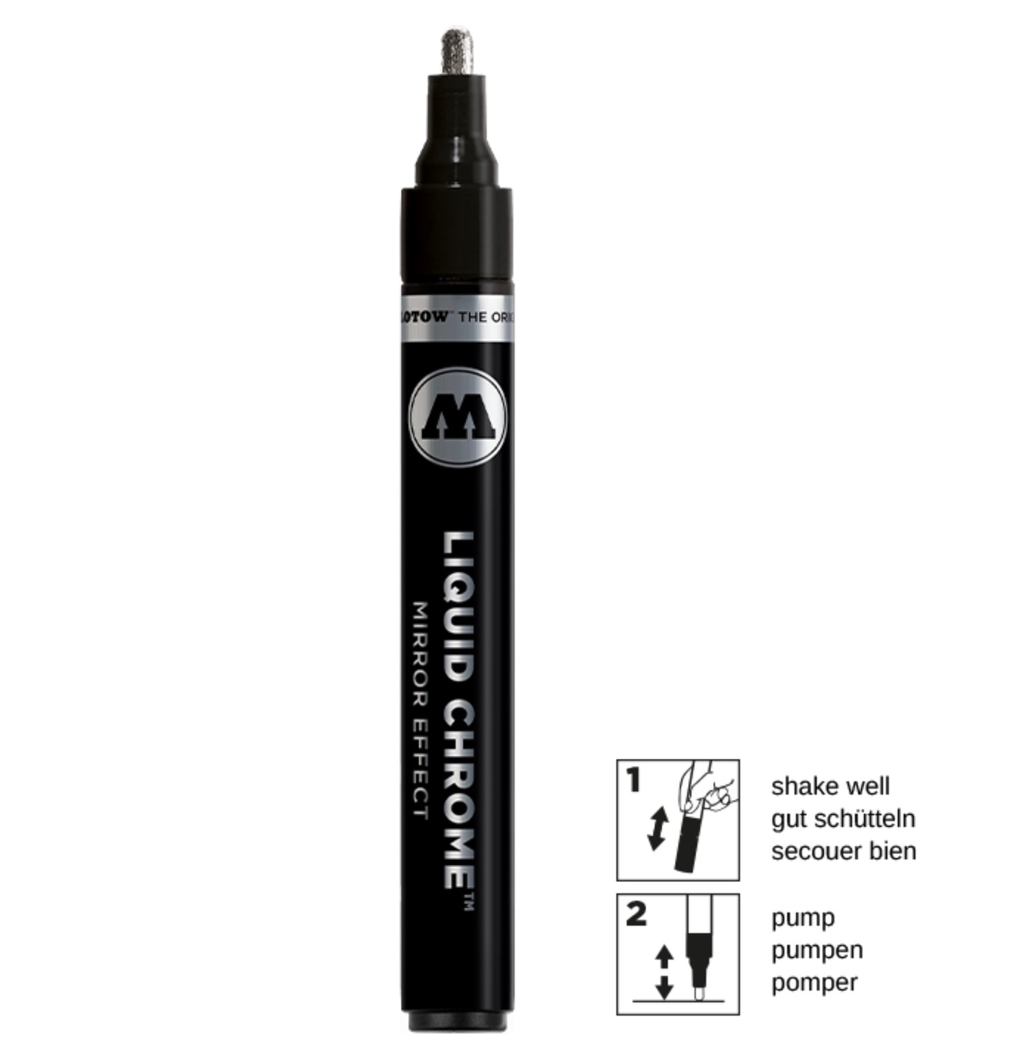LIQUID CHROME™ MARKER 4 MM