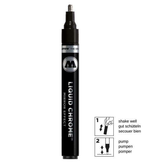 LIQUID CHROME™ MARKER 4 MM