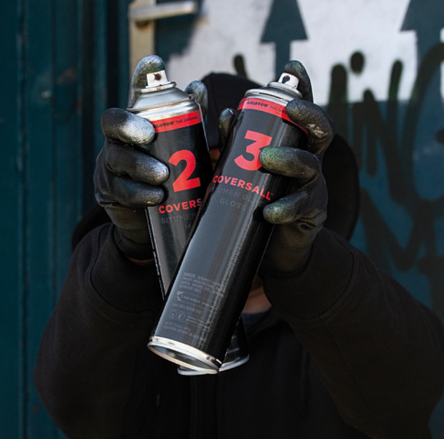 Molotow "Outline Black" Coversall 2
