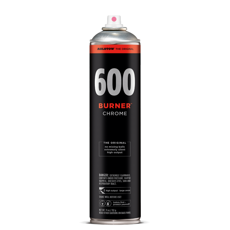 Molotow Burner Chrome 600