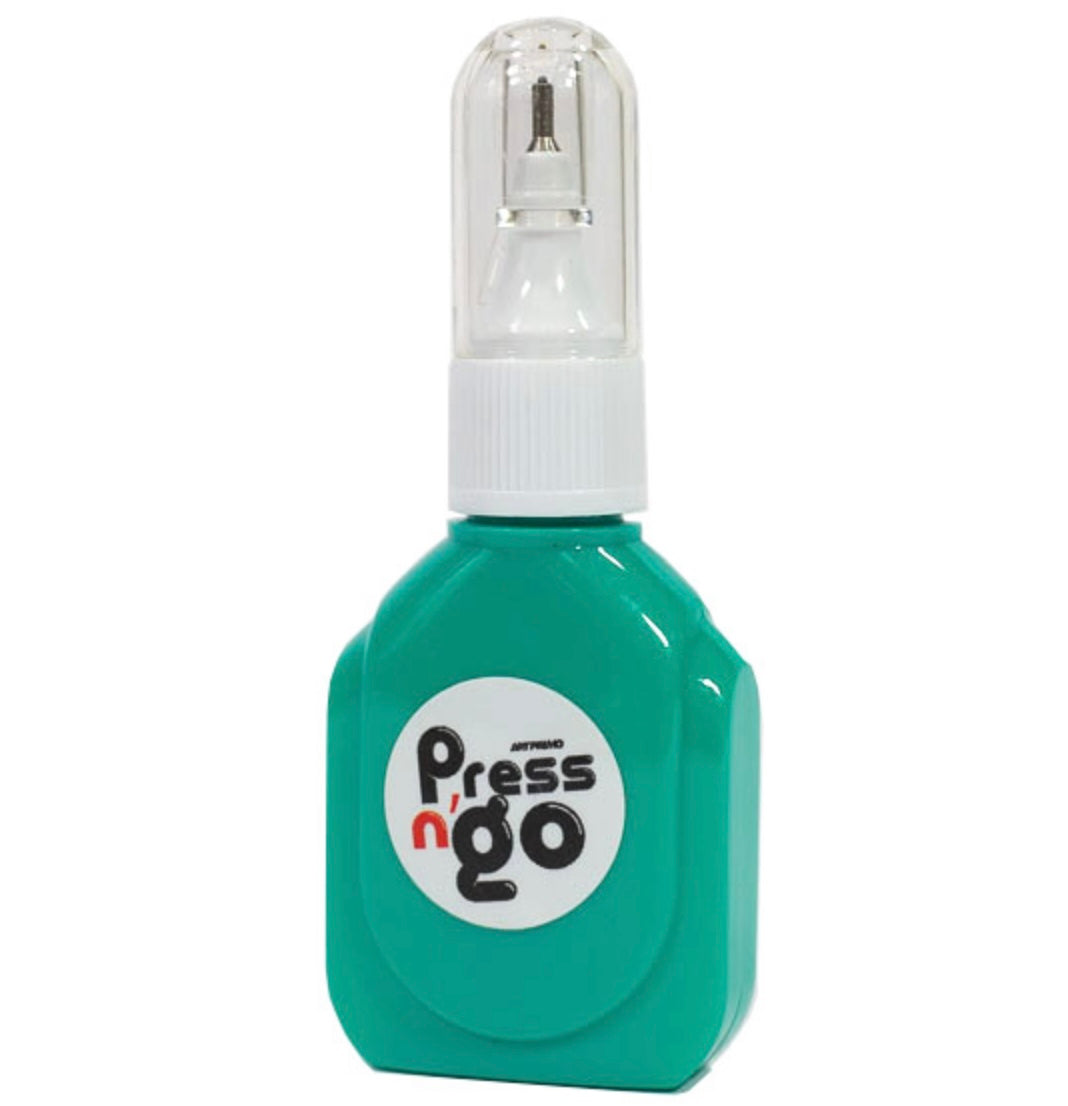Art Primo Press-N-Go Empty Marker - Teal Mini