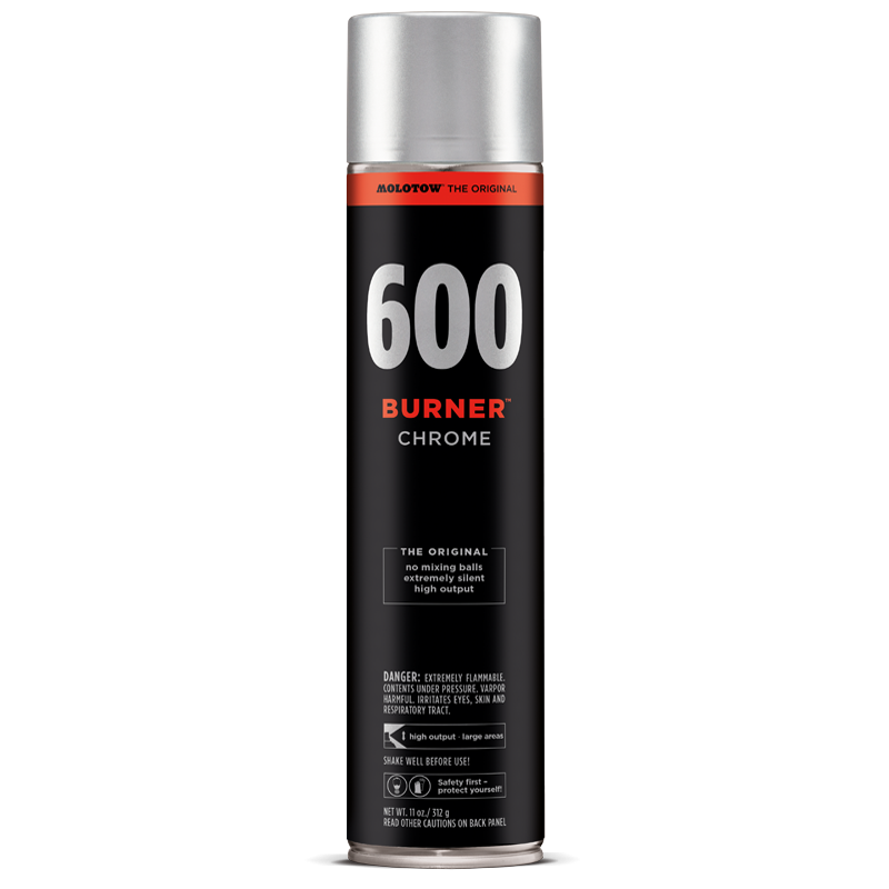 Molotow Burner Chrome 600