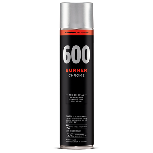 Molotow Burner Chrome 600