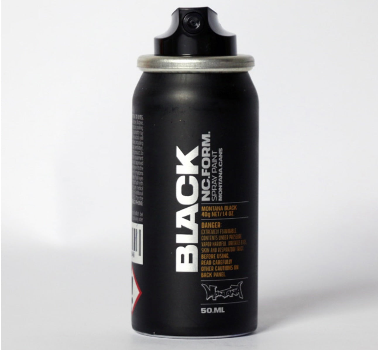 Montana Black 50ml Mini Can