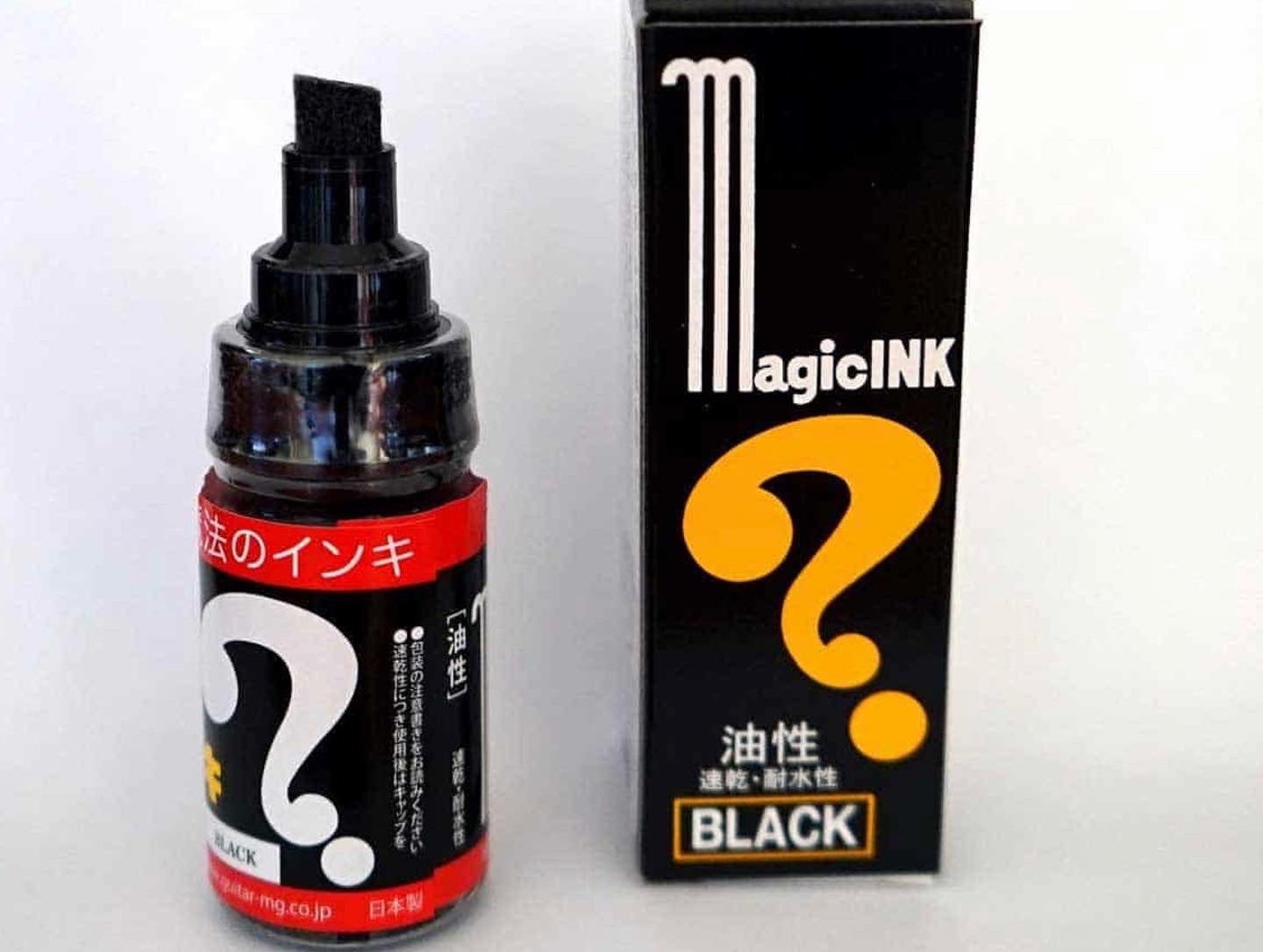 Magic Ink Marker - Glass Body