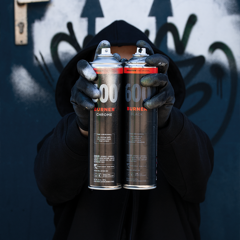Molotow Burner Chrome 600