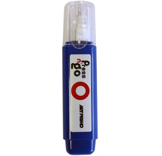 Art Primo Press-N-Go White Out Marker - Standard Filled