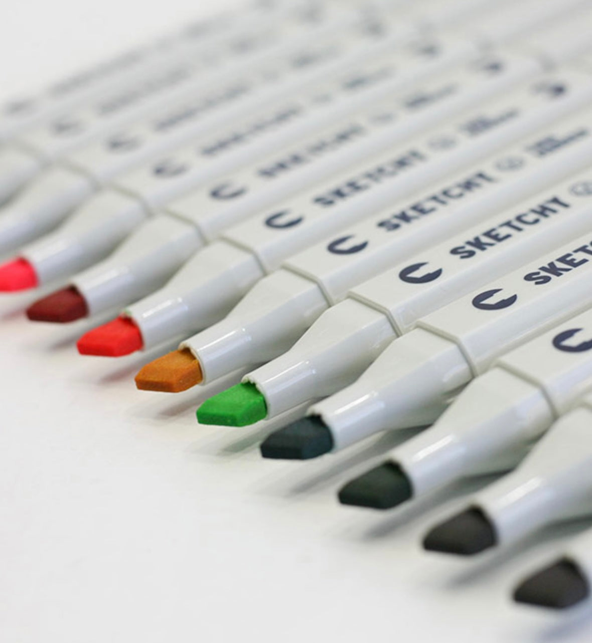 CraftWave SKETCHY Twin 12 Marker Set