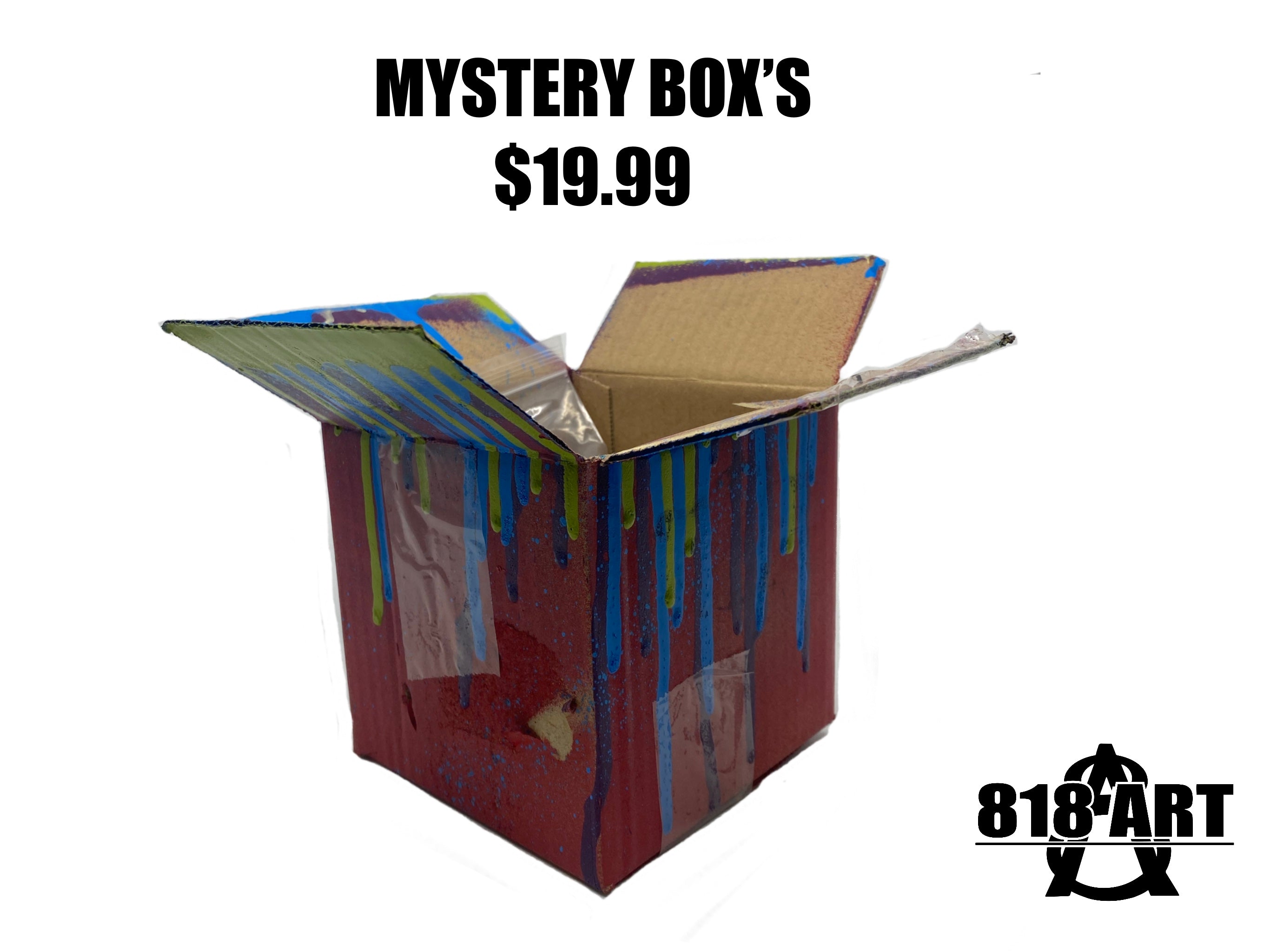 The Mystery Art Supplies Box