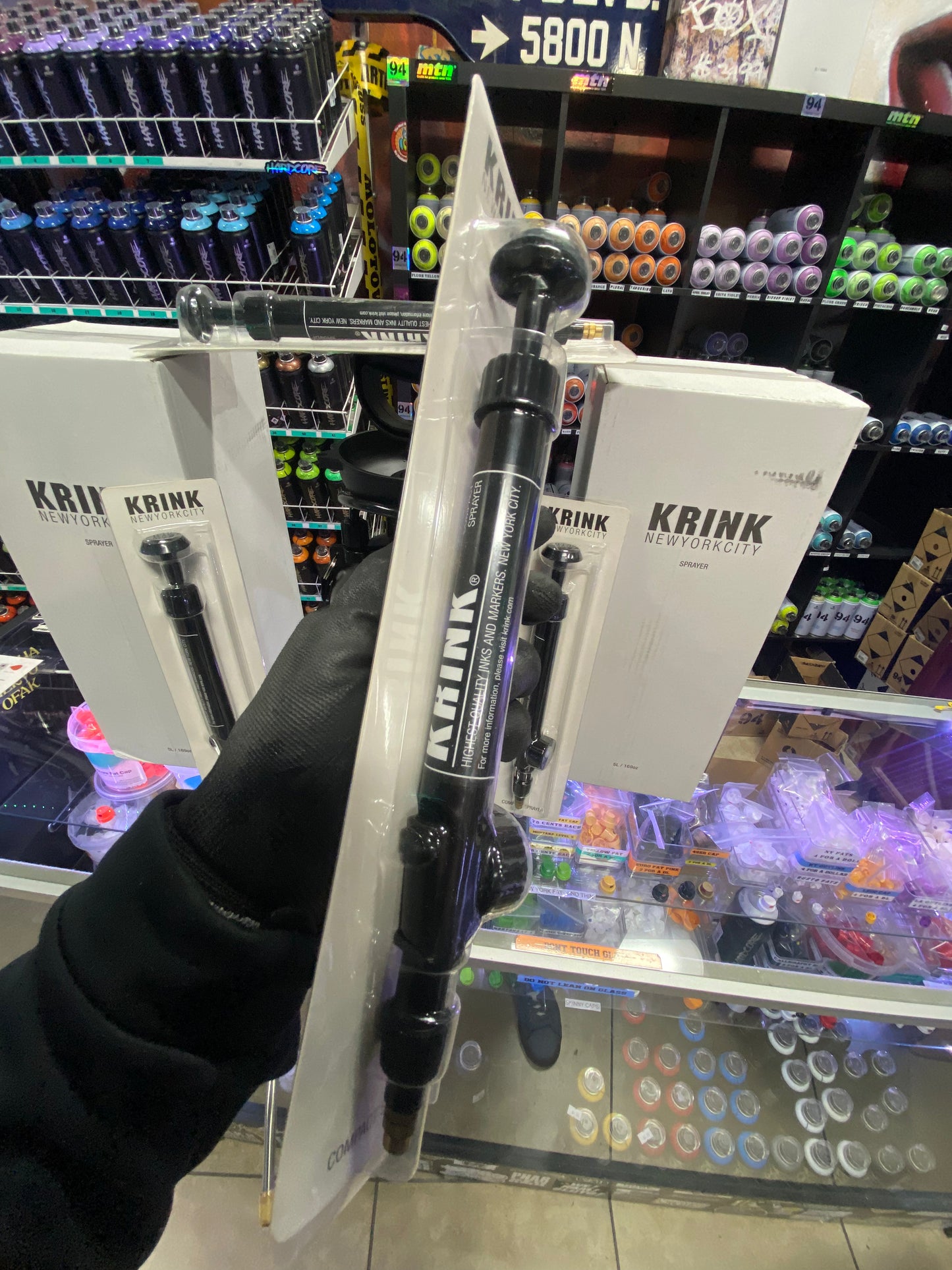 Krink Compact Sprayer