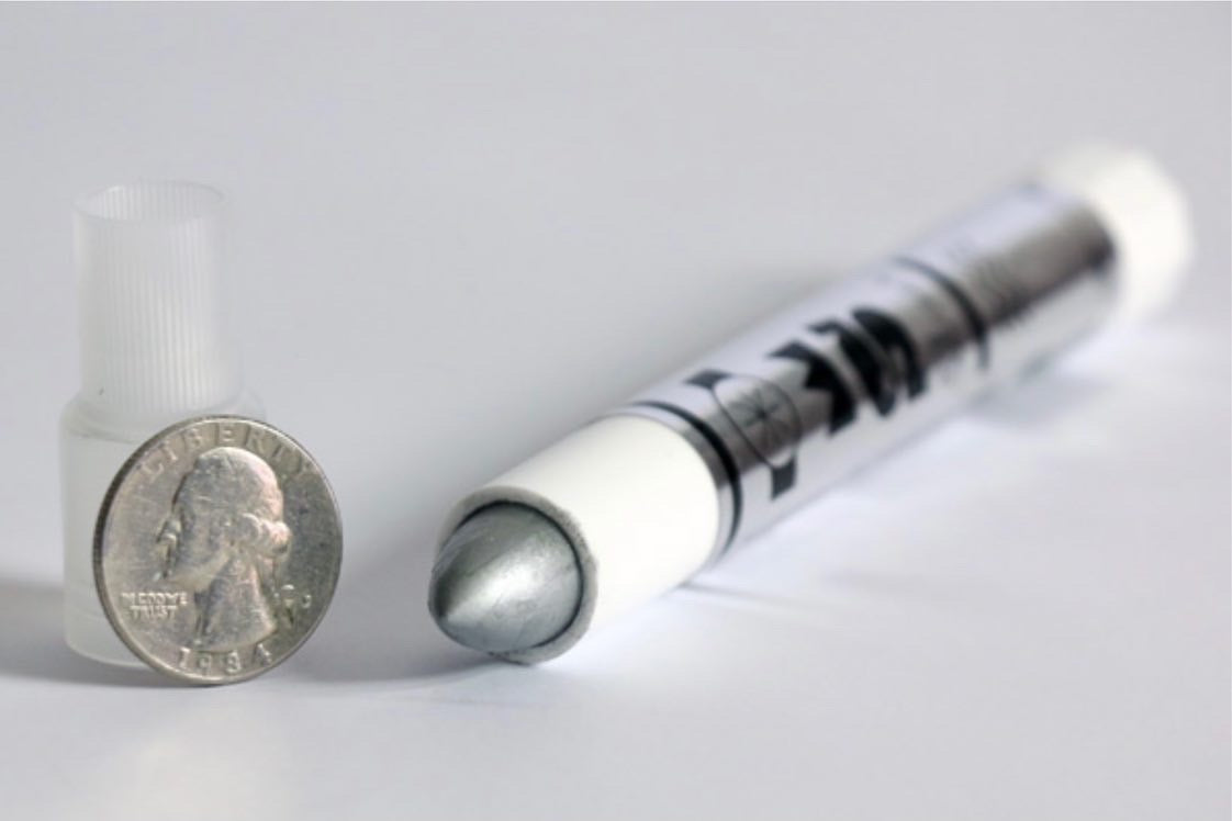 Art primo Silver solid streaks