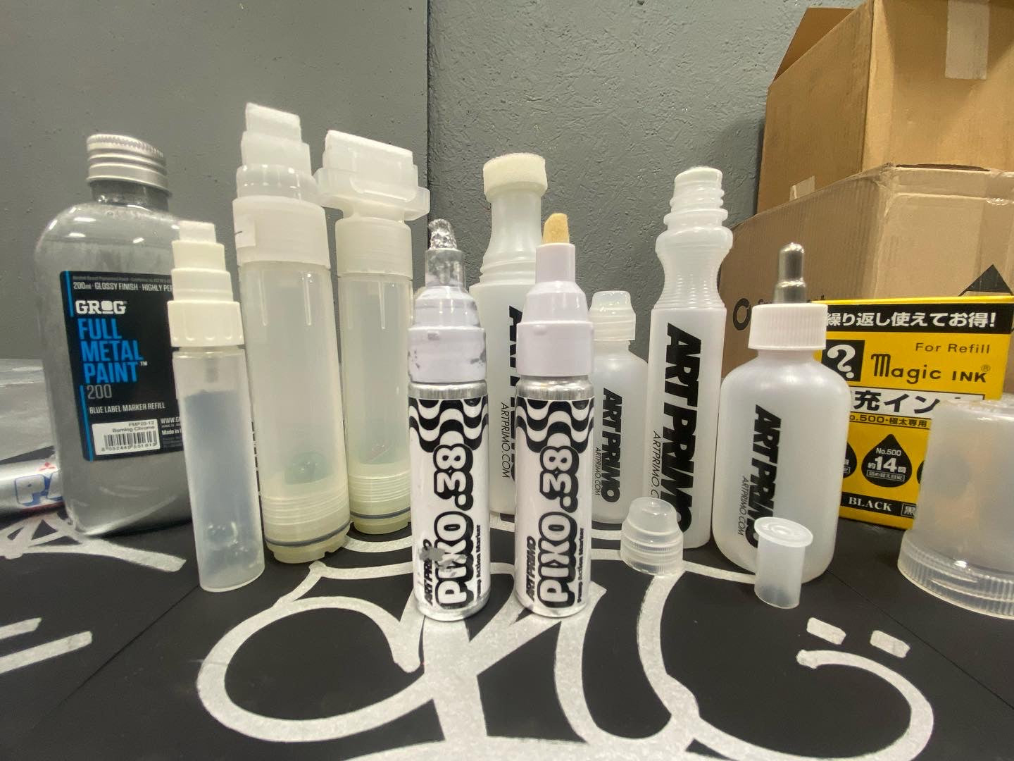 PIXO.38 Pump Action Empty Marker