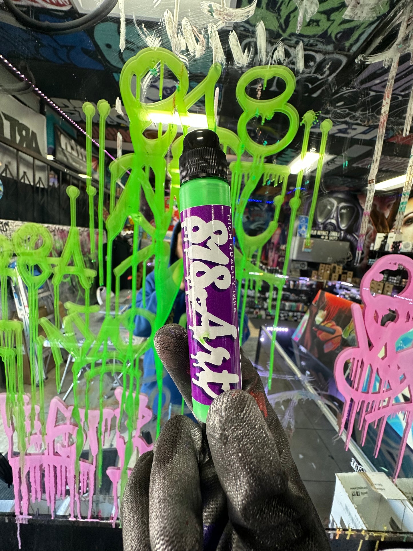 818 Art drip mop 30 ml
