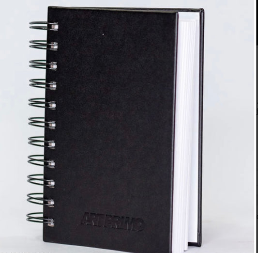 Art Primo Spiral Bound Blackbook 4x6