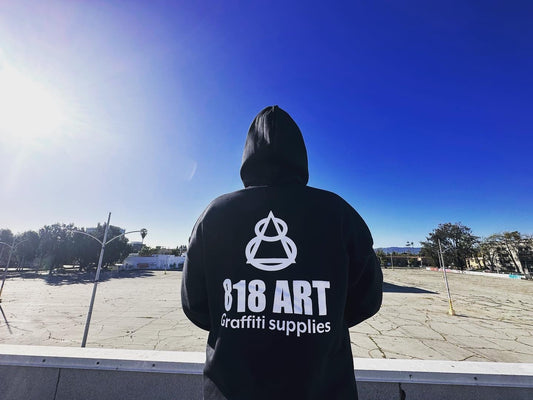 NEW 818 ART LOGO HOODIES