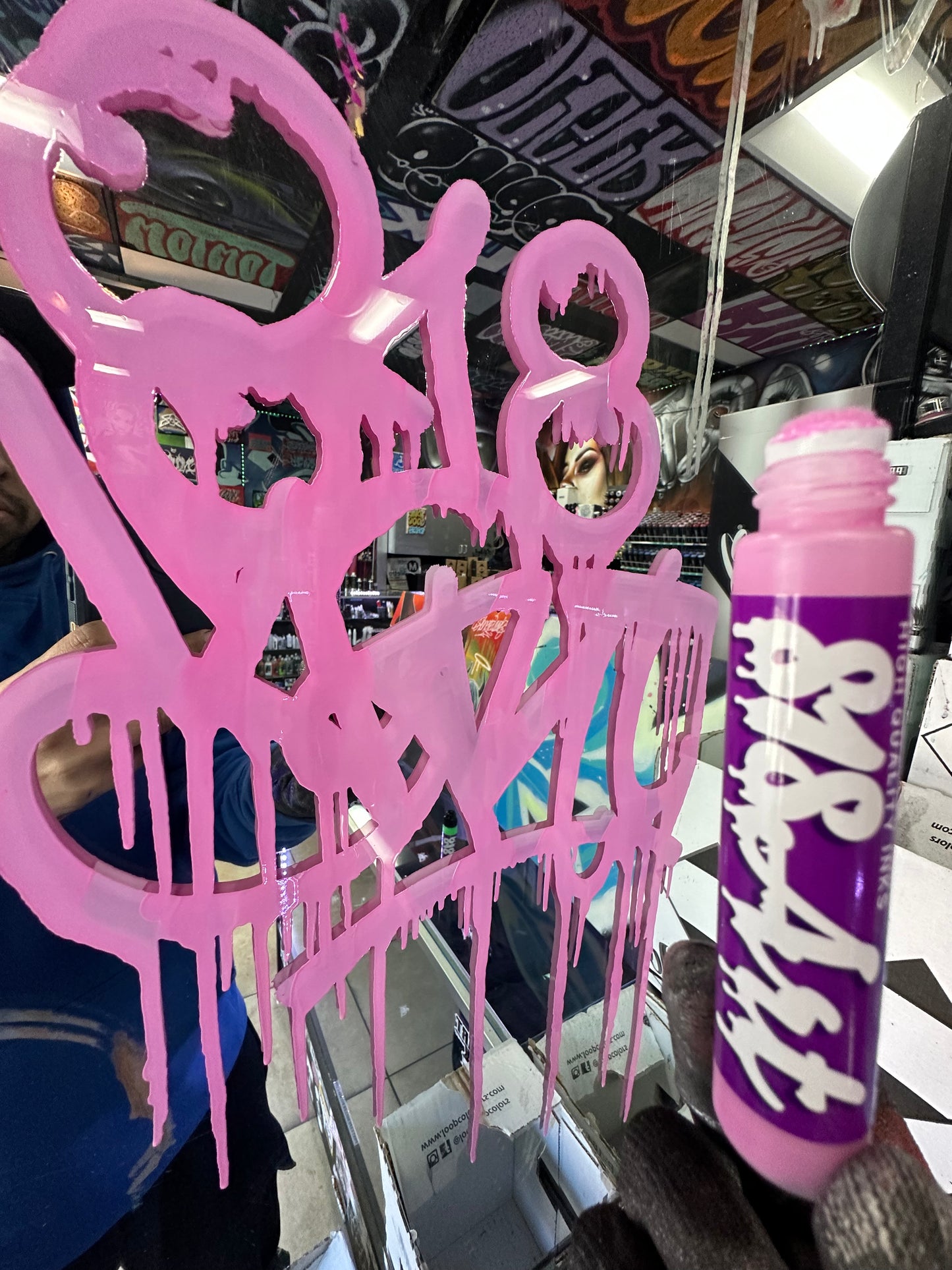 818 Art drip mop 30 ml