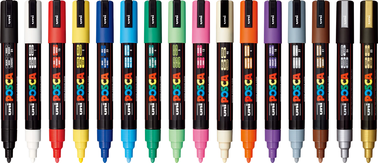 Posca 16 set