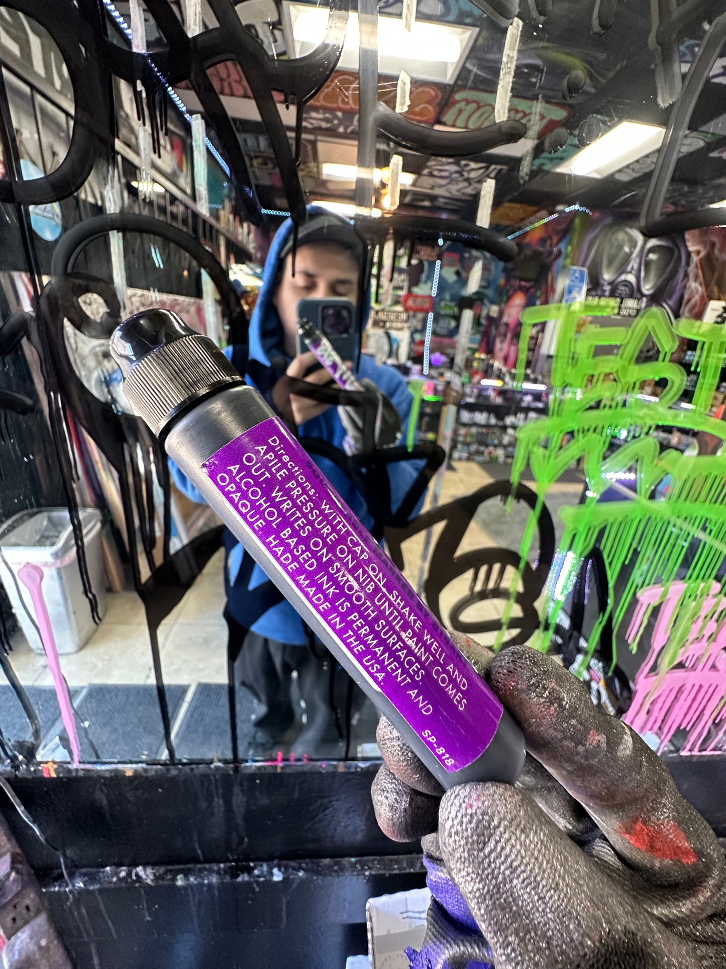 818 Art drip mop 30 ml