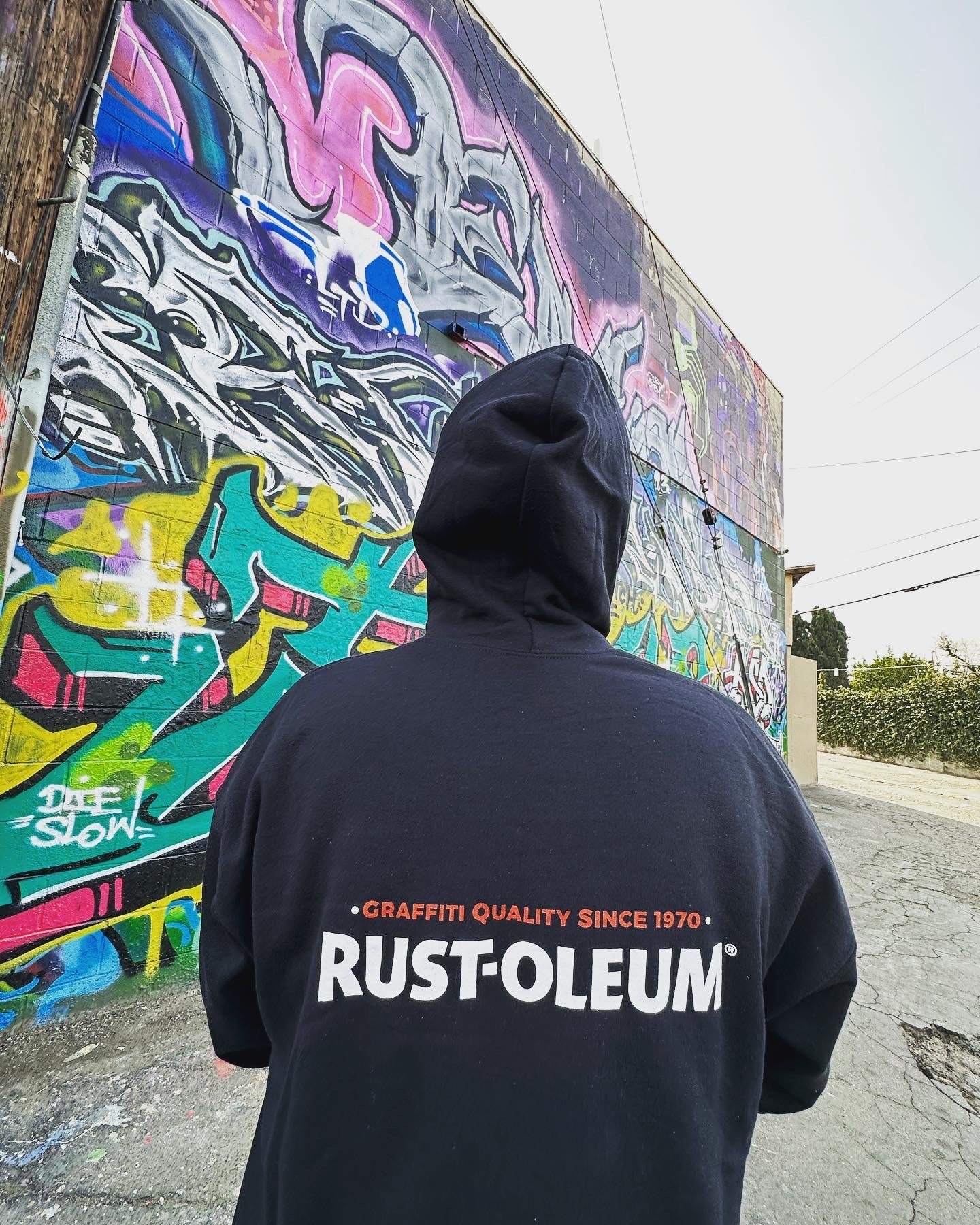 RUST-OLEUM HOODIE’S