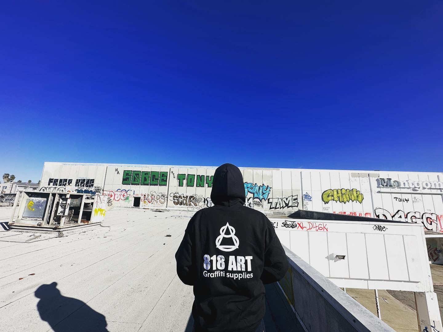 NEW 818 ART LOGO HOODIES