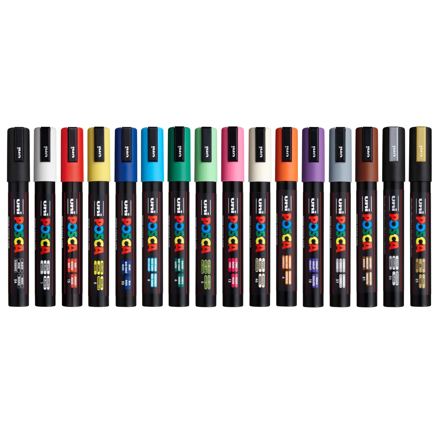 Posca 16 set