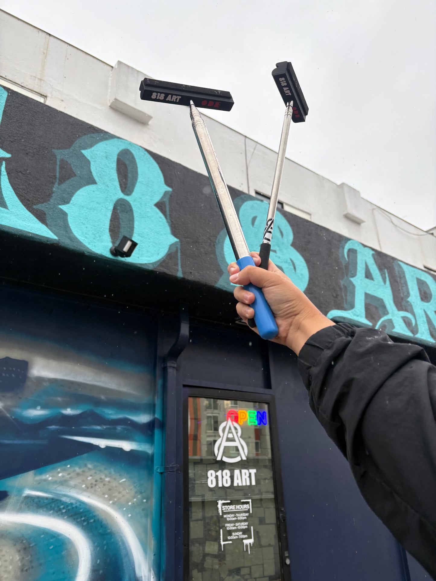 STICKER POLE 5.5 FEET