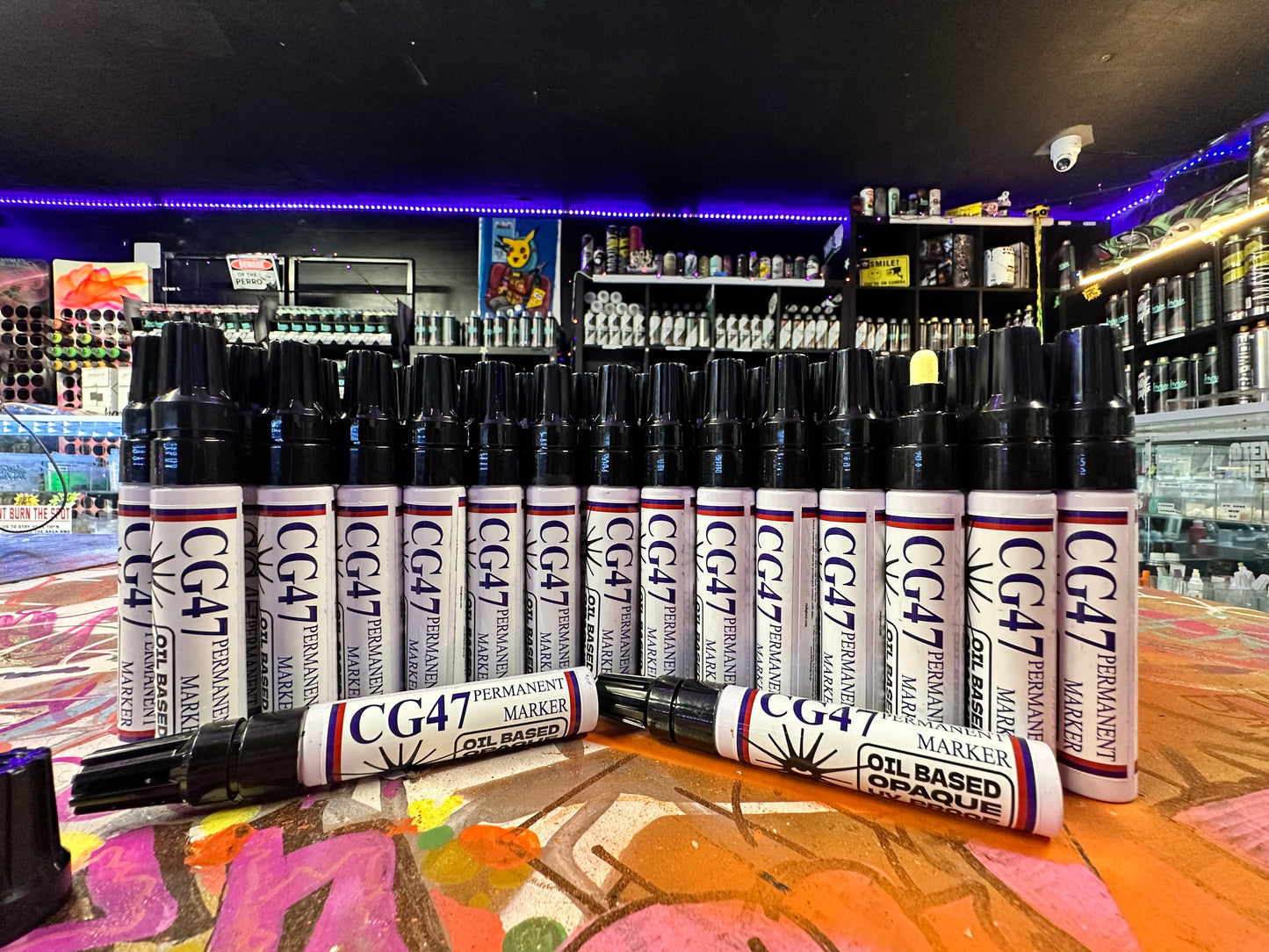 Cg 47 oil based