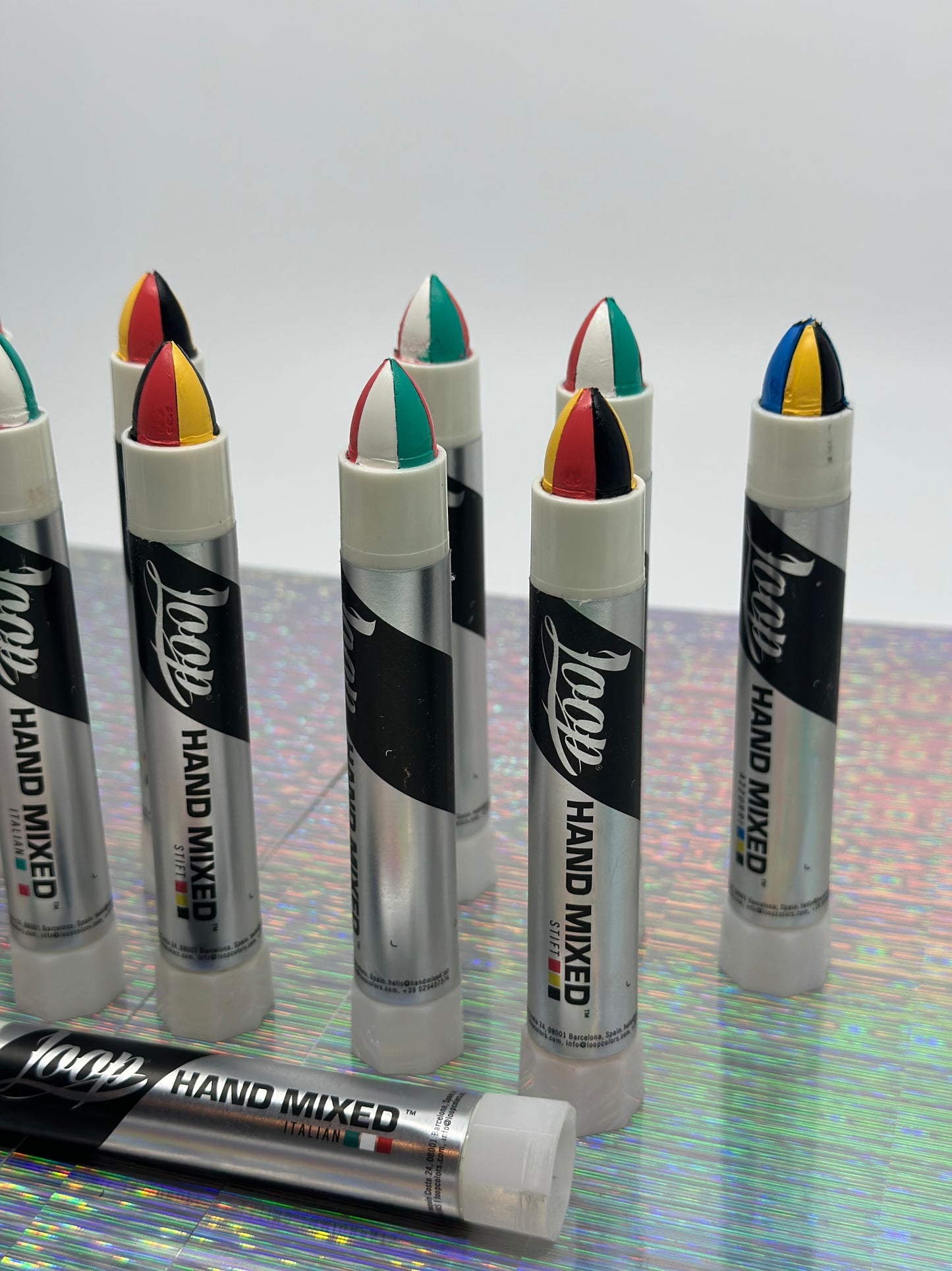 LOOP HAND MIXED MARKER