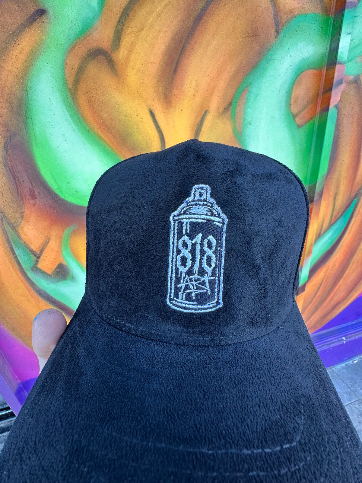 818 ART SPRAY CAN HAT