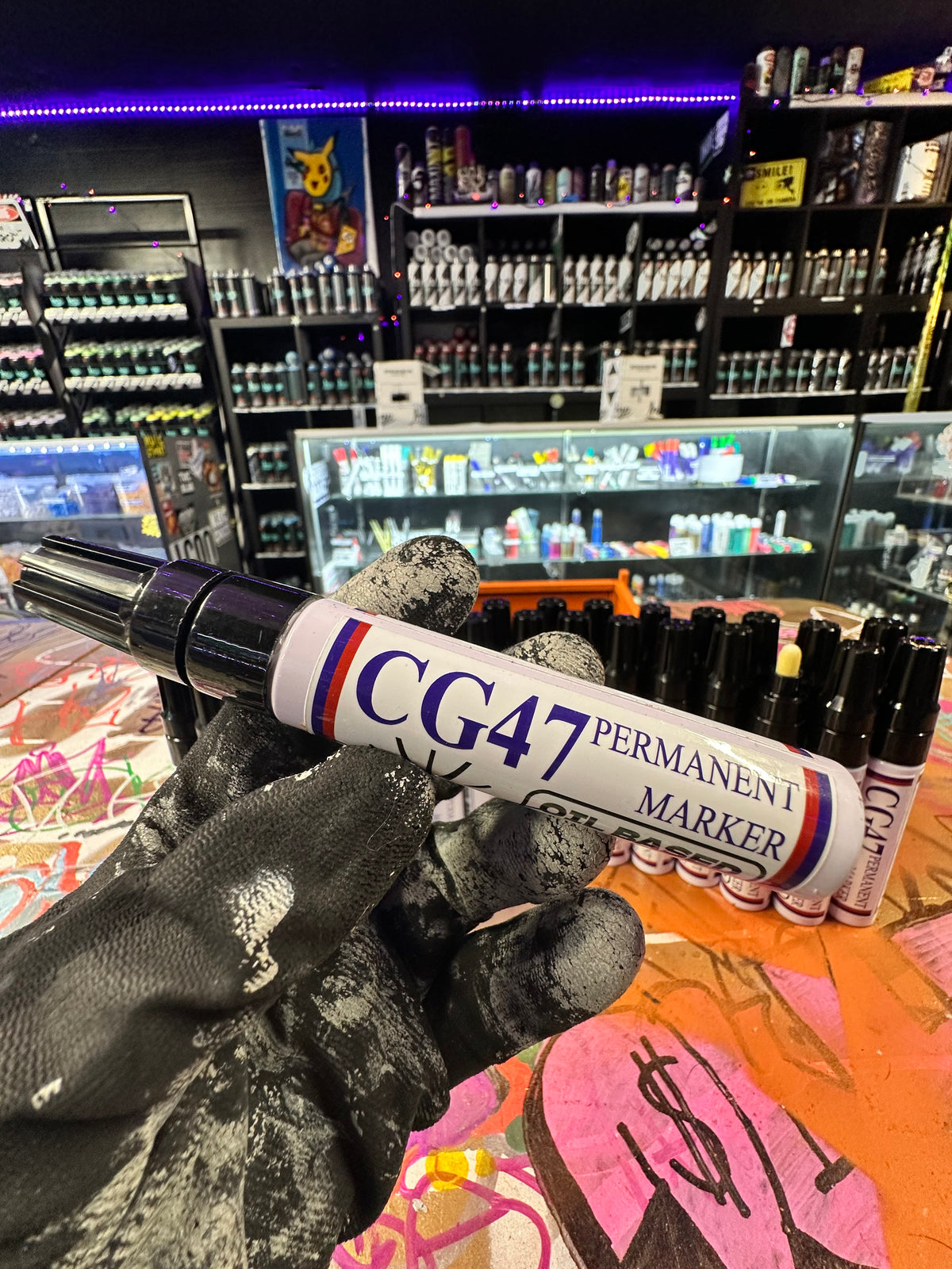 Cg 47 oil based