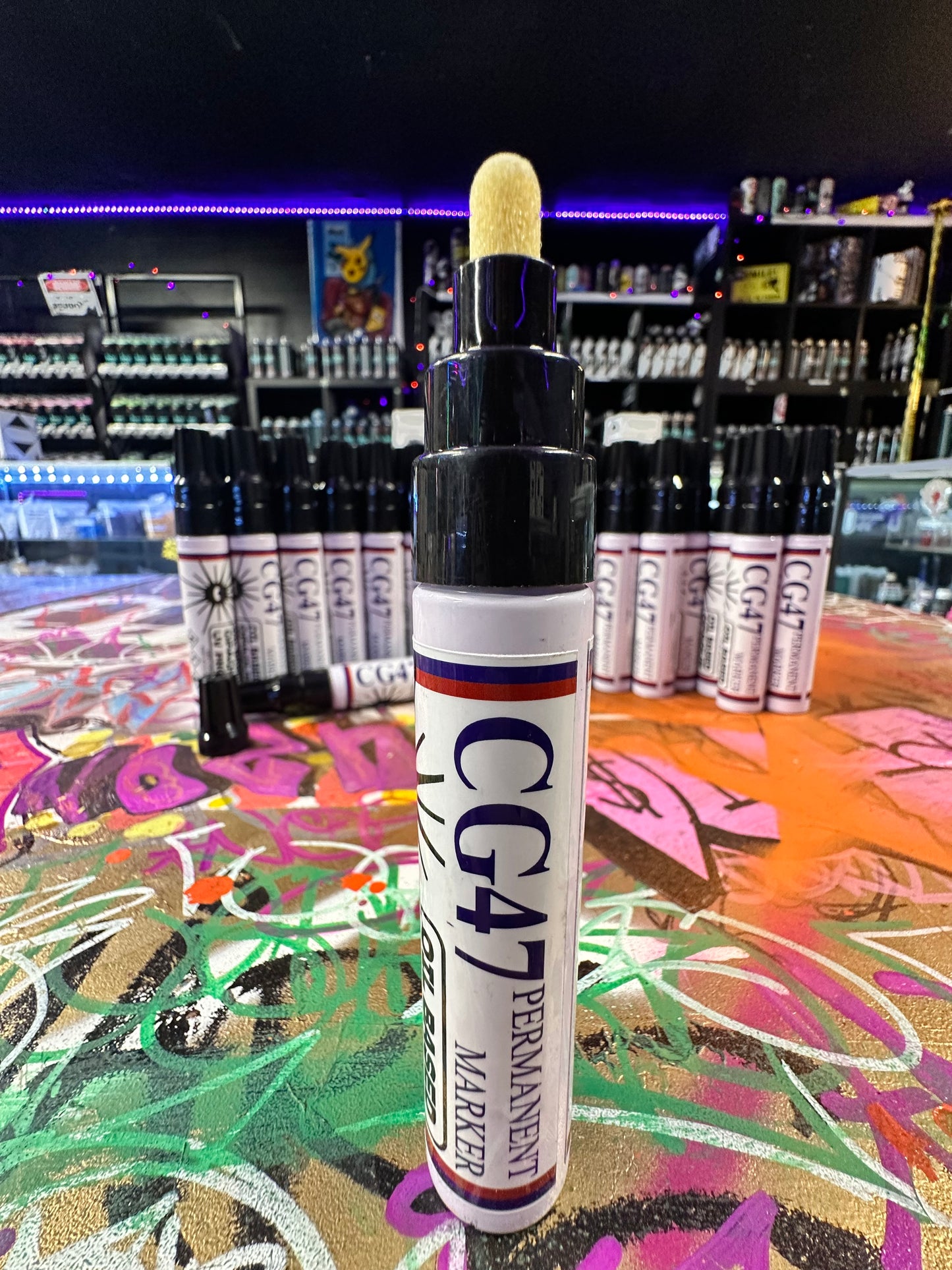 Cg 47 oil based