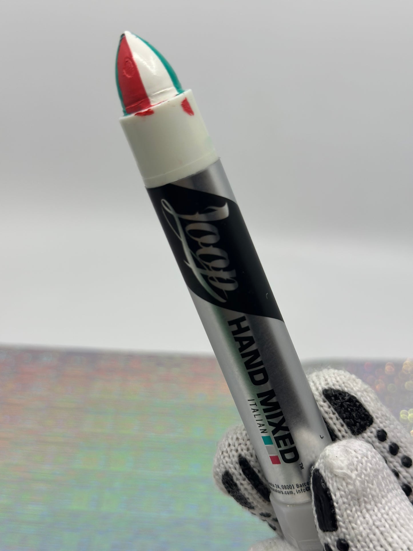 LOOP HAND MIXED MARKER