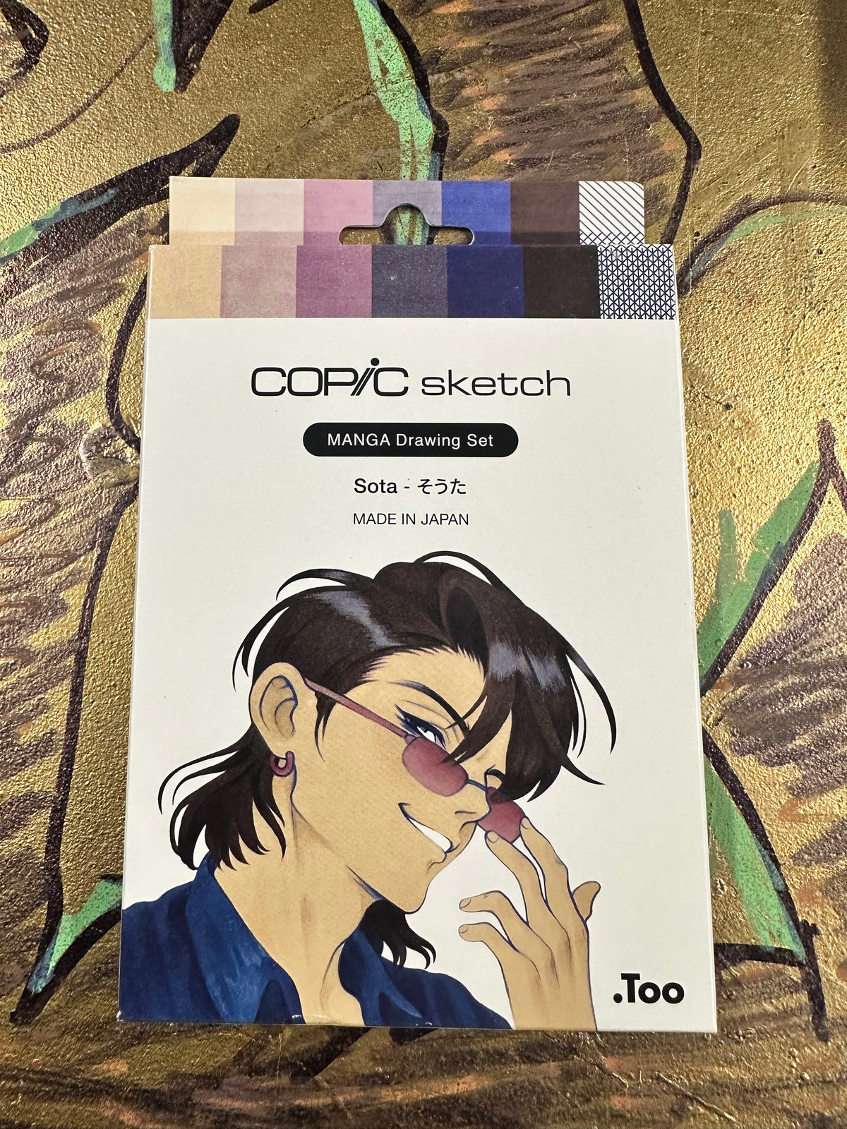 COPIC marker set sorta 7 PACK