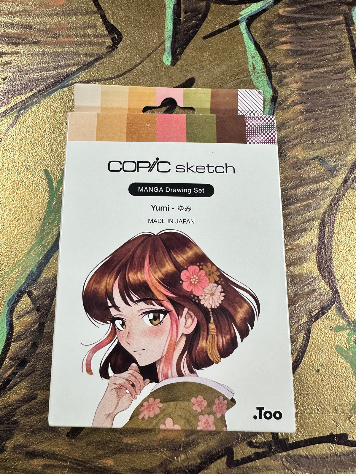 COPIC SKETCH YUMI DRAWING SET
